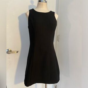 Mini black vintage dress
